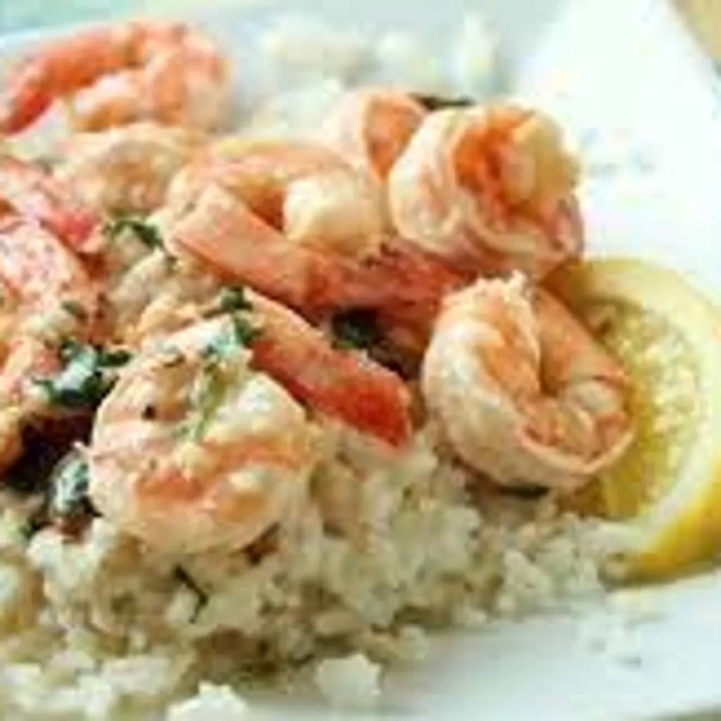 Shrimp Fattah